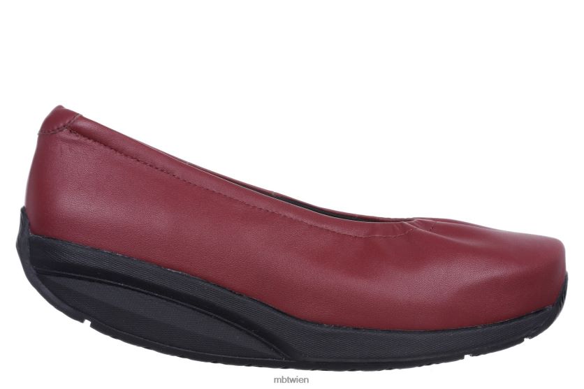 bei MBT Frauen Harper Abendschuhe Burgund X64220239