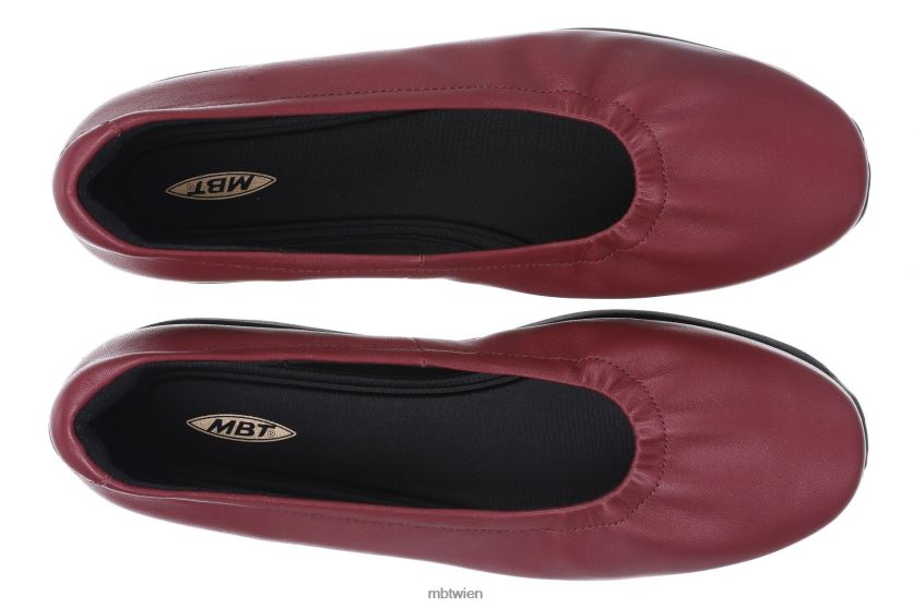 bei MBT Frauen Harper Abendschuhe Burgund X64220239