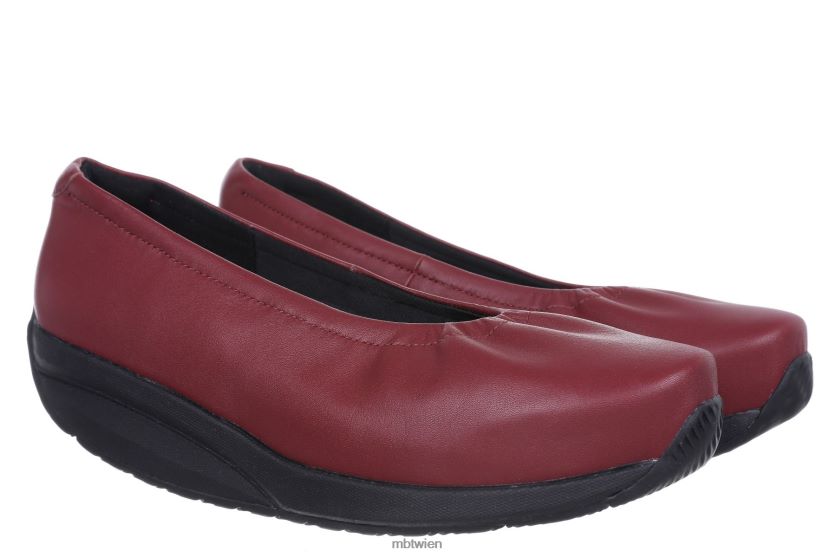 bei MBT Frauen Harper Abendschuhe Burgund X64220239