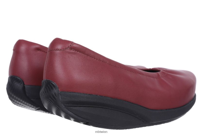 bei MBT Frauen Harper Abendschuhe Burgund X64220239