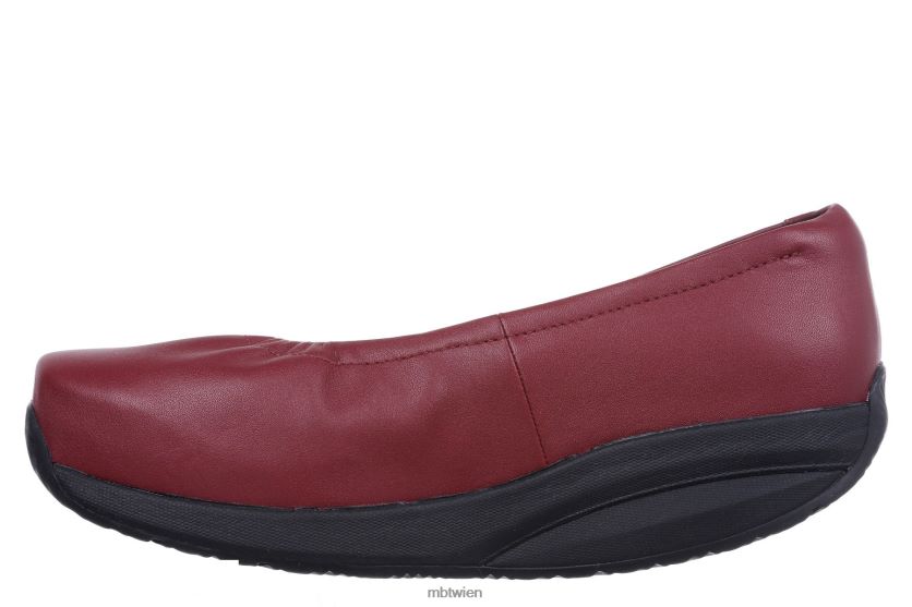 bei MBT Frauen Harper Abendschuhe Burgund X64220239
