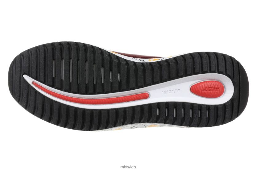 bei MBT Frauen Soho 1996 lässige Schuhe Narr rot X64220194
