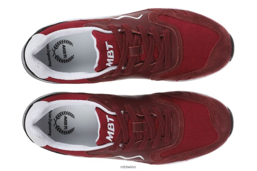 bei MBT Frauen Soho 1996 lässige Schuhe Narr rot X64220194