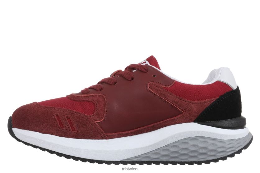 bei MBT Frauen Soho 1996 lässige Schuhe Narr rot X64220194