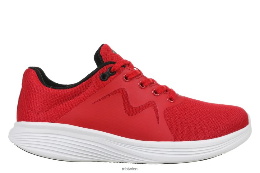bei MBT Frauen Yasu lässige Schuhe Rot X64220205