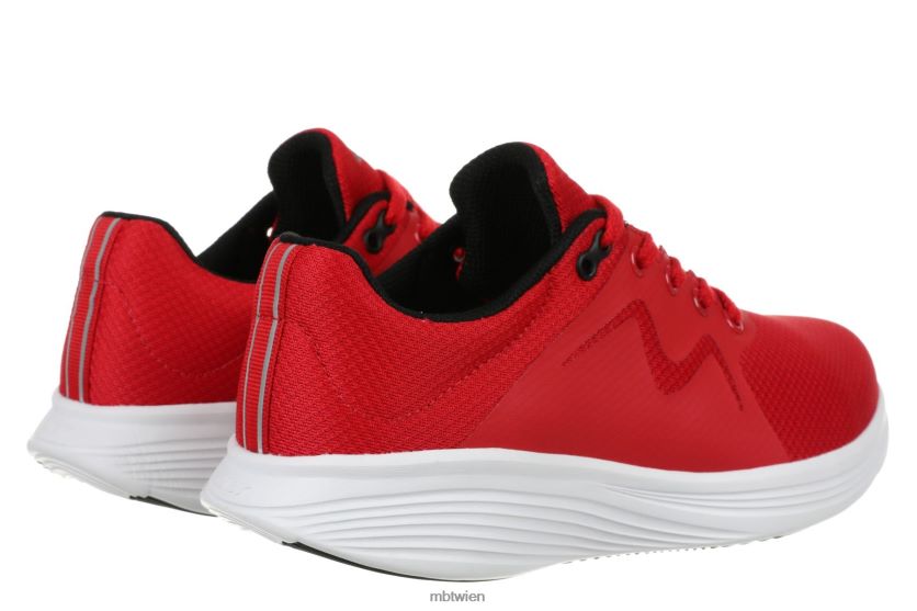bei MBT Frauen Yasu lässige Schuhe Rot X64220205