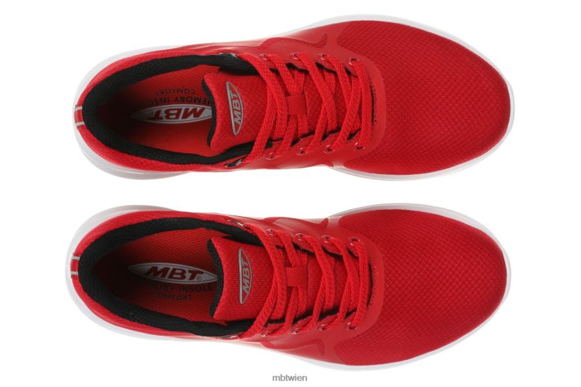 bei MBT Frauen Yasu lässige Schuhe Rot X64220205