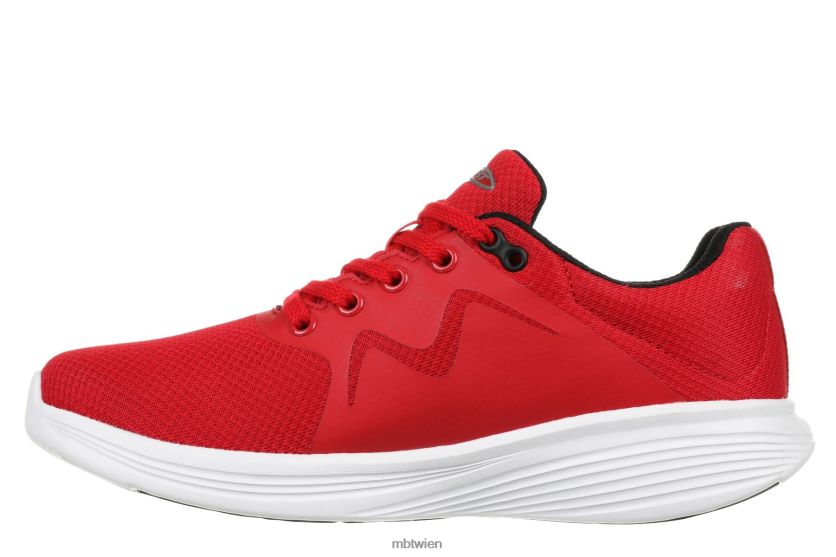 bei MBT Frauen Yasu lässige Schuhe Rot X64220205