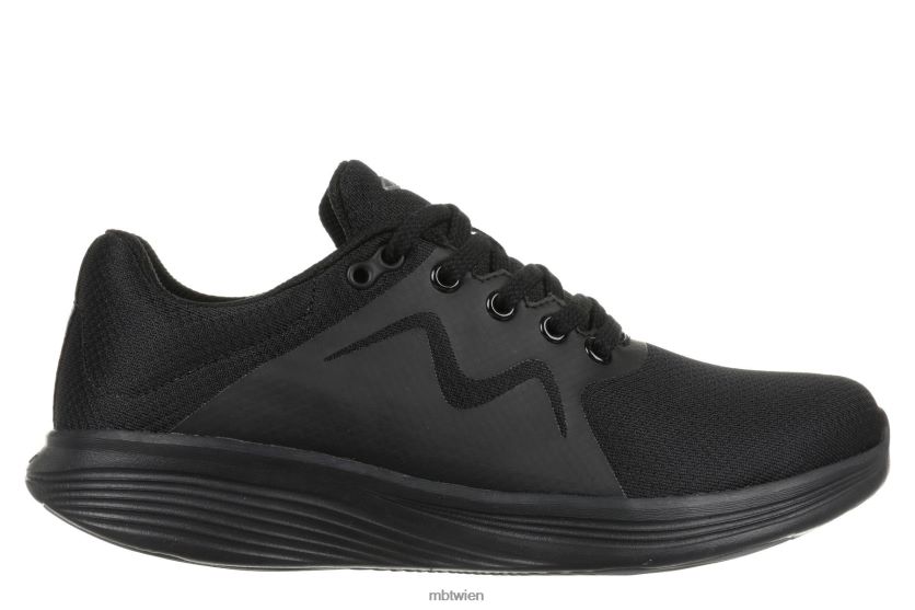 bei MBT Frauen Yasu lässige Schuhe Schwarz X64220207