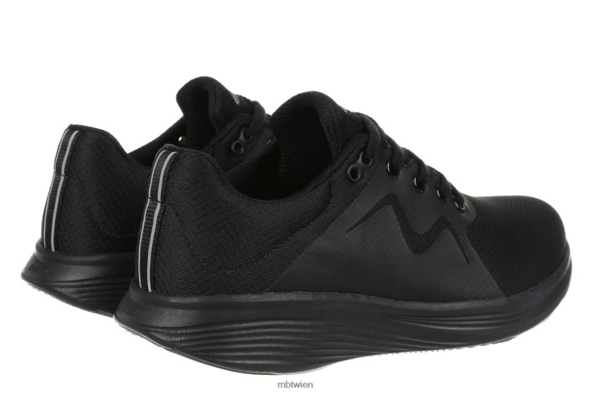 bei MBT Frauen Yasu lässige Schuhe Schwarz X64220207