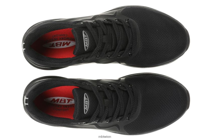 bei MBT Frauen Yasu lässige Schuhe Schwarz X64220207