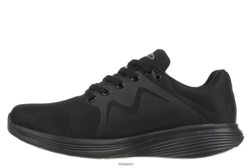 bei MBT Frauen Yasu lässige Schuhe Schwarz X64220207