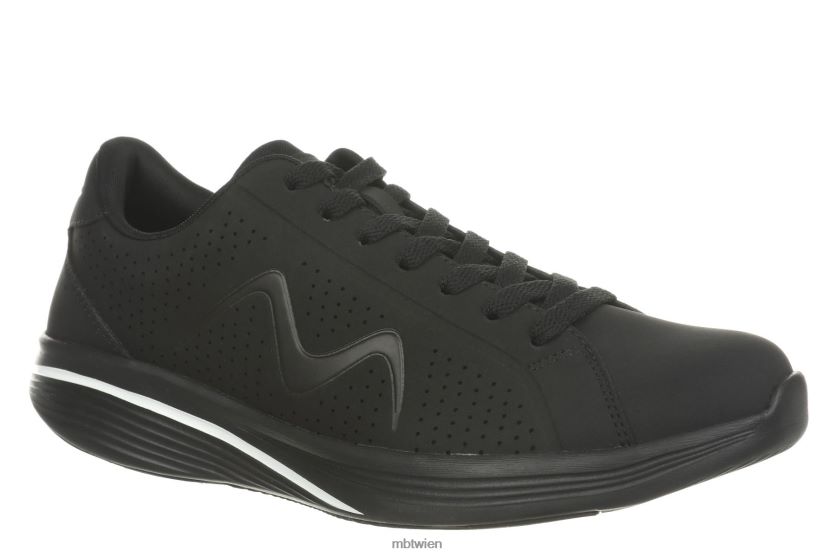 bei MBT Frauen m800 lässige Schuhe Schwarz X64220192