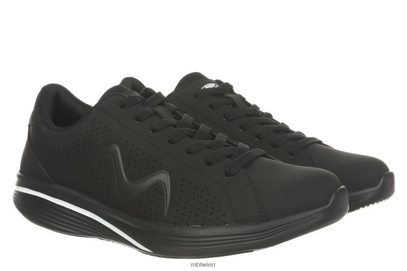 bei MBT Frauen m800 lässige Schuhe Schwarz X64220192