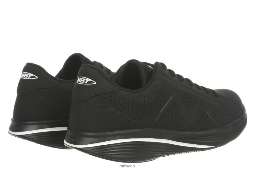 bei MBT Frauen m800 lässige Schuhe Schwarz X64220192