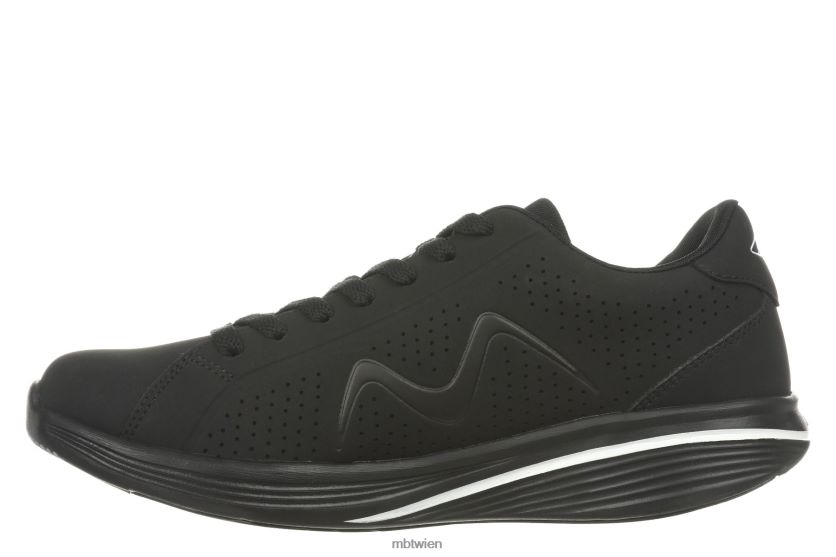 bei MBT Frauen m800 lässige Schuhe Schwarz X64220192