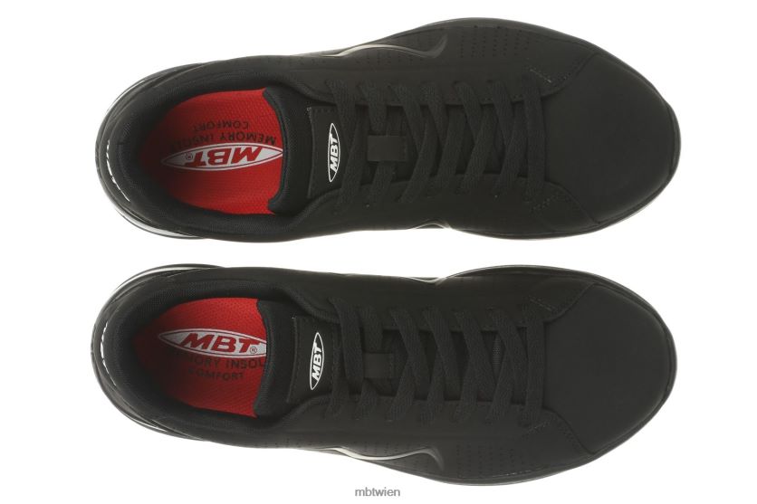bei MBT Frauen m800 lässige Schuhe Schwarz X64220192