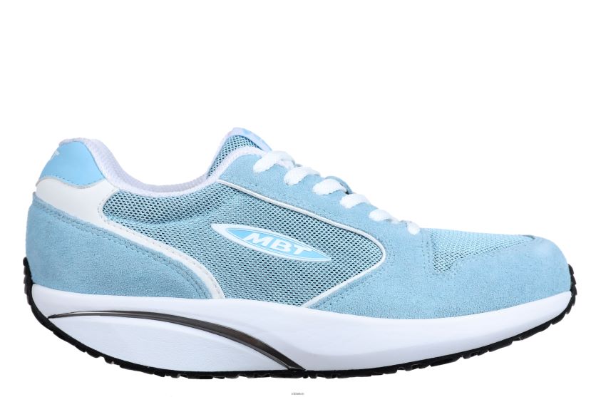 bei MBT Frauen 1997 Laufschuhe Himmelblau X64220121