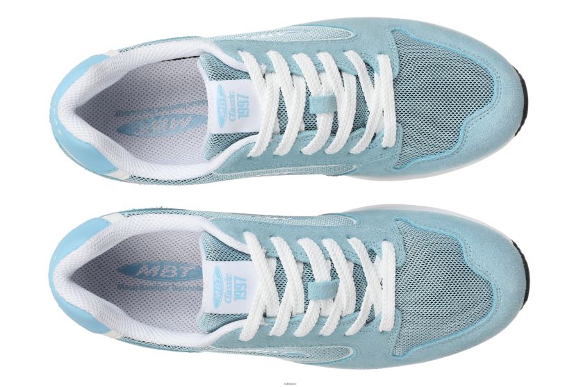 bei MBT Frauen 1997 Laufschuhe Himmelblau X64220121