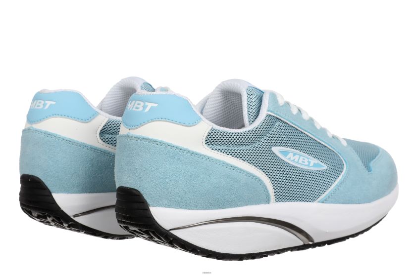bei MBT Frauen 1997 Laufschuhe Himmelblau X64220121