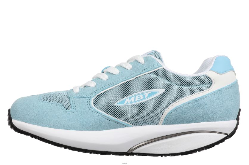 bei MBT Frauen 1997 Laufschuhe Himmelblau X64220121