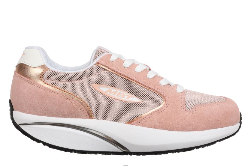 bei MBT Frauen 1997 Laufschuhe Pfirsich X64220115