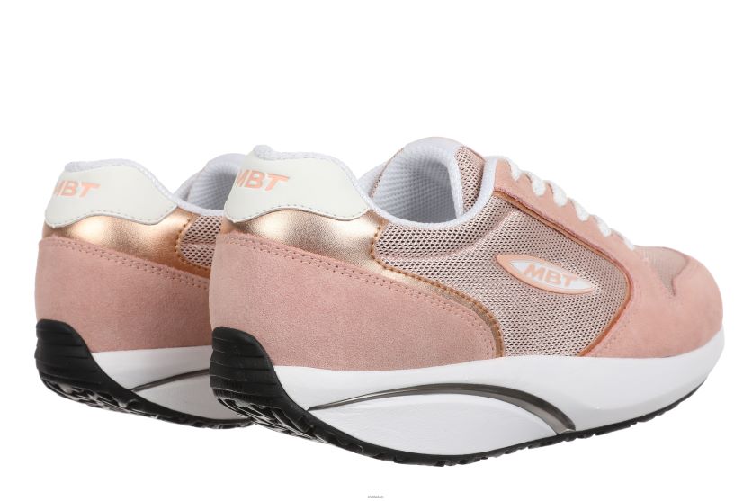 bei MBT Frauen 1997 Laufschuhe Pfirsich X64220115