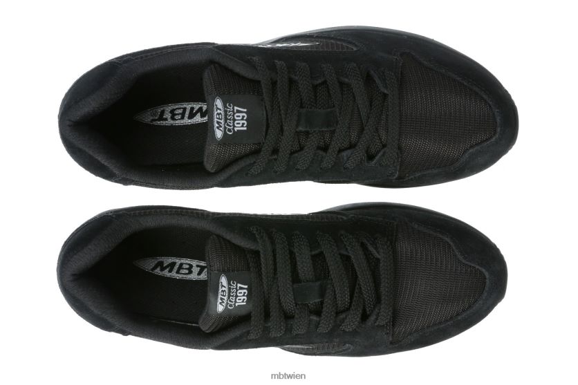bei MBT Frauen 1997 Laufschuhe Schwarz X64220210