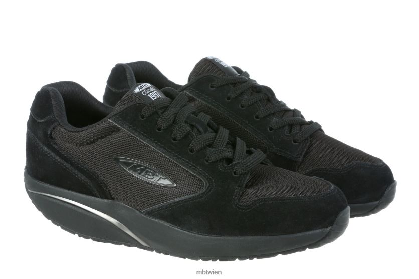 bei MBT Frauen 1997 Laufschuhe Schwarz X64220210