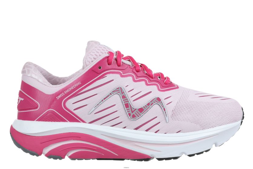 bei MBT Frauen 2000 Laufschuhe Kreiderosa X64220113