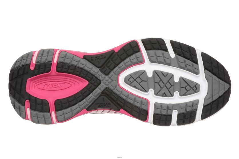 bei MBT Frauen 2000 Laufschuhe Kreiderosa X64220113