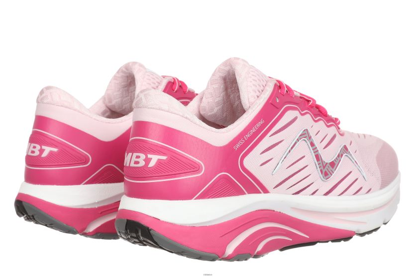 bei MBT Frauen 2000 Laufschuhe Kreiderosa X64220113