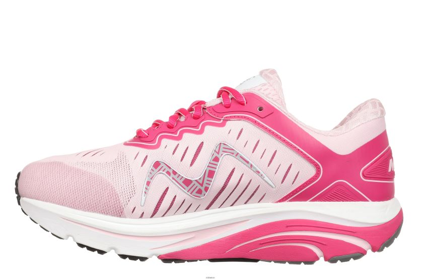 bei MBT Frauen 2000 Laufschuhe Kreiderosa X64220113