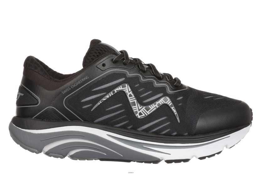 bei MBT Frauen 2000 Laufschuhe Schwarz X64220114