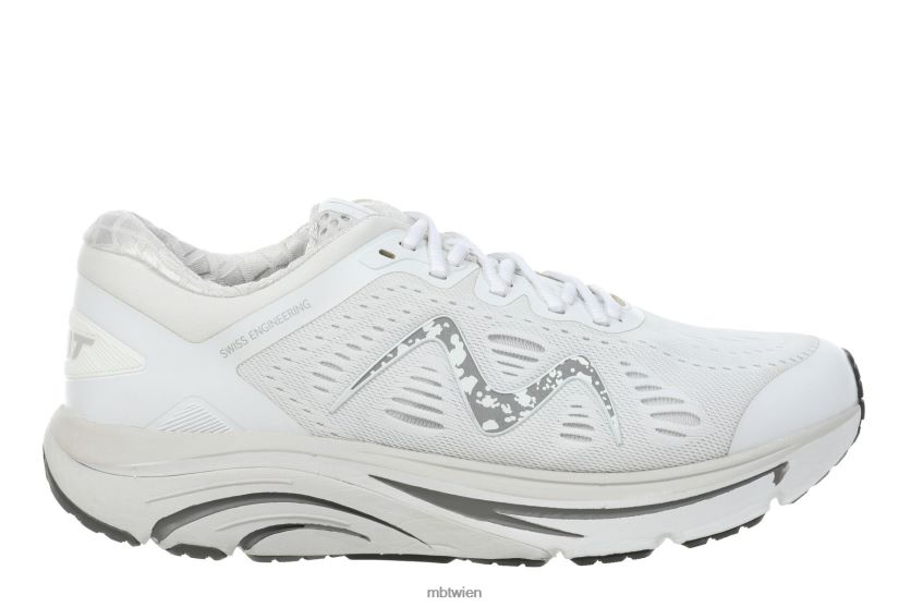 bei MBT Frauen 2000 Laufschuhe Weiss X64220100