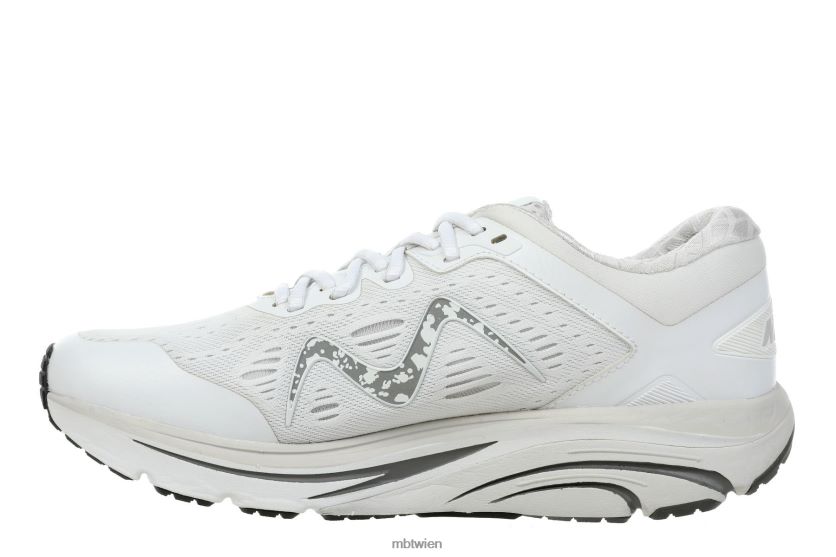 bei MBT Frauen 2000 Laufschuhe Weiss X64220100