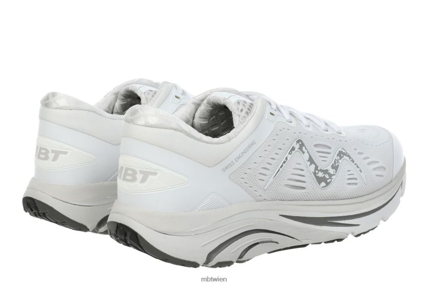bei MBT Frauen 2000 Laufschuhe Weiss X64220100