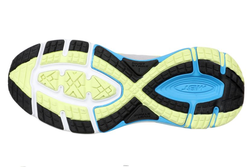 bei MBT Frauen 2000 Laufschuhe grau/lindgelb X64220135