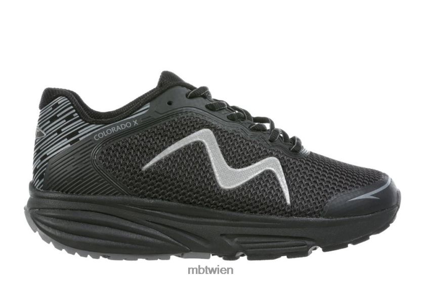 bei MBT Frauen Colorado x Laufschuhe Schwarz X64220215