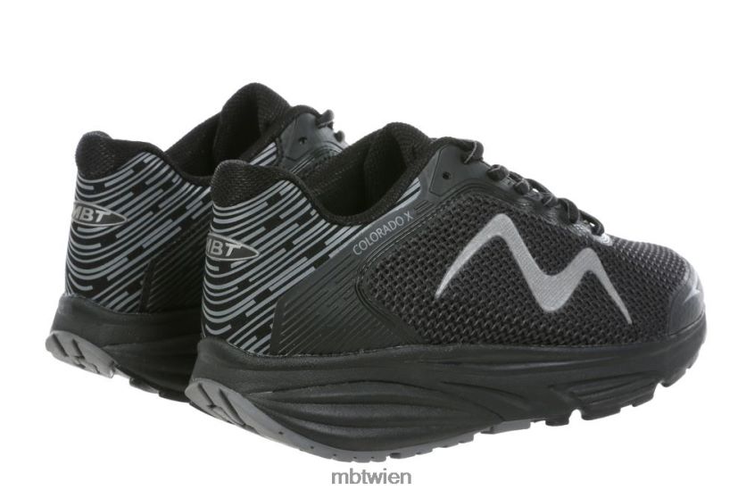 bei MBT Frauen Colorado x Laufschuhe Schwarz X64220215