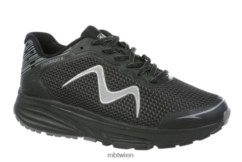 bei MBT Frauen Colorado x Laufschuhe Schwarz X64220215