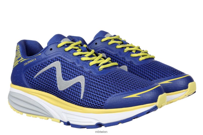 bei MBT Frauen Colorado x Laufschuhe Surfblau X64220172
