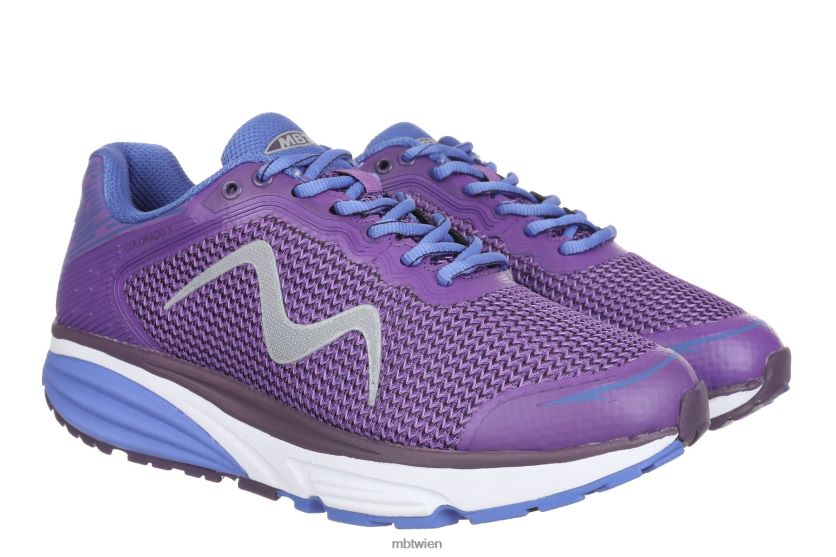 bei MBT Frauen Colorado x Laufschuhe königliches Flieder X64220154