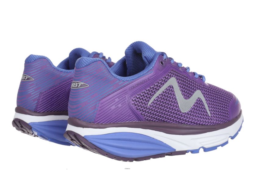 bei MBT Frauen Colorado x Laufschuhe königliches Flieder X64220154