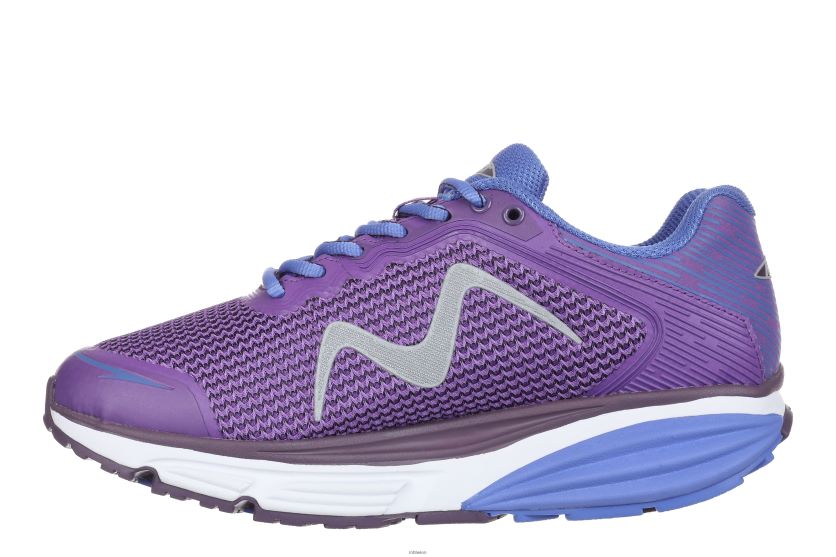 bei MBT Frauen Colorado x Laufschuhe königliches Flieder X64220154