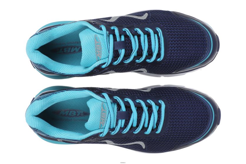 bei MBT Frauen Colorado x Laufschuhe mittelalterliches Blau X64220155
