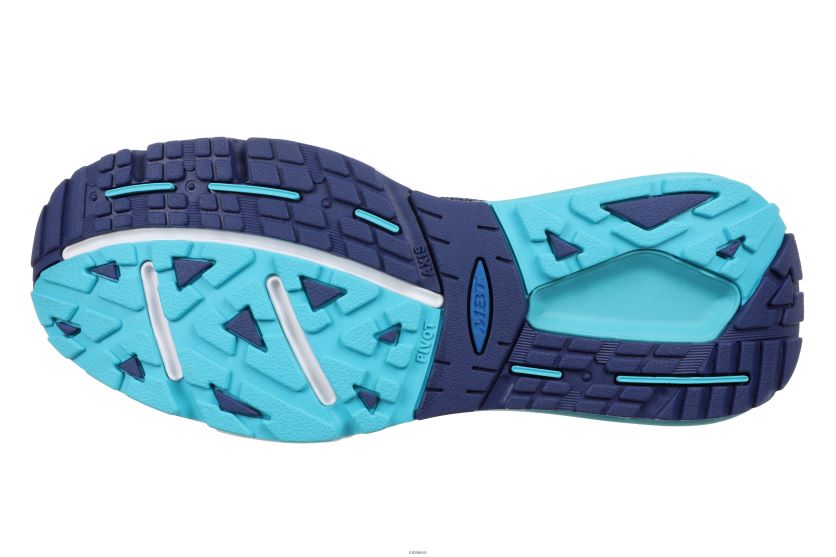 bei MBT Frauen Colorado x Laufschuhe mittelalterliches Blau X64220155
