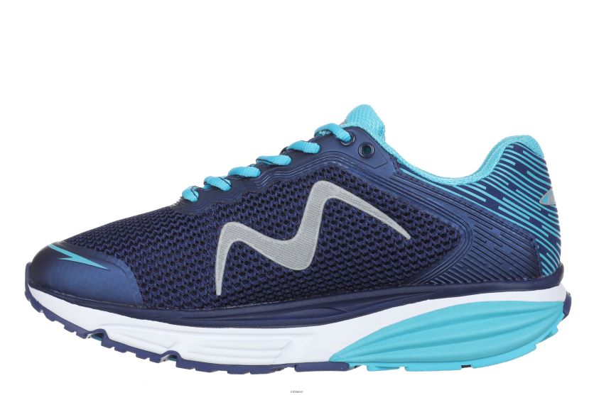 bei MBT Frauen Colorado x Laufschuhe mittelalterliches Blau X64220155