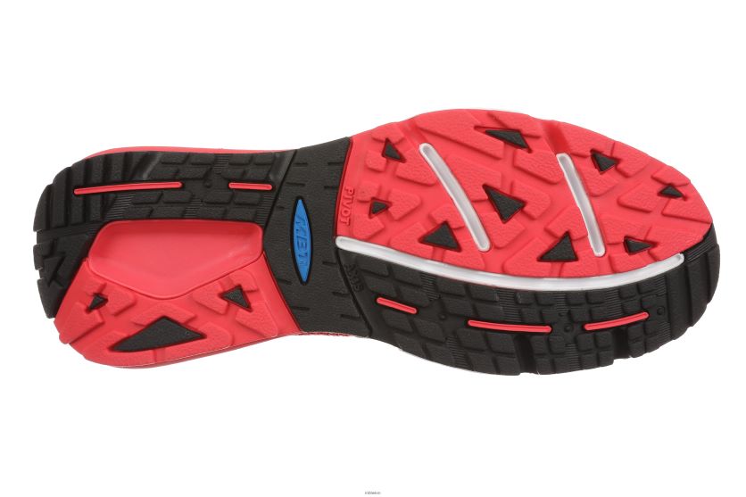 bei MBT Frauen Colorado x Laufschuhe sattes Rot X64220104