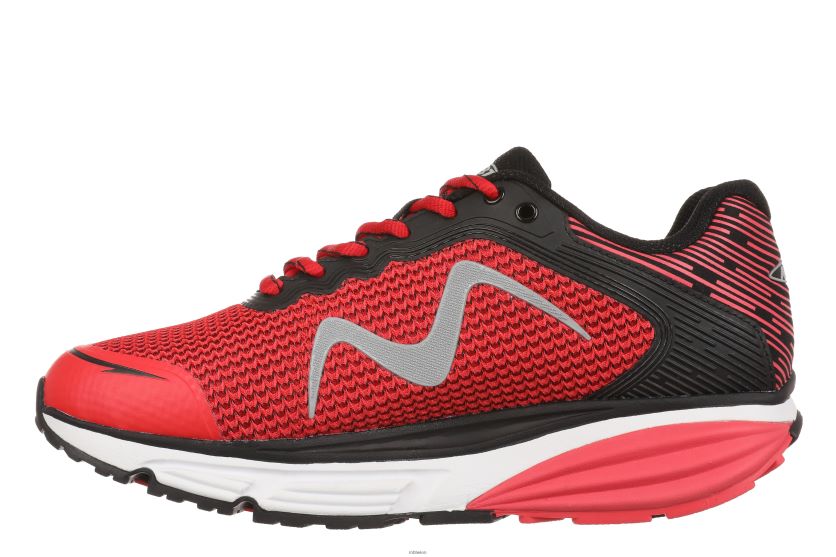 bei MBT Frauen Colorado x Laufschuhe sattes Rot X64220104